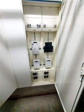 Stromzähler im Keller - 