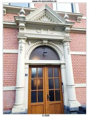 Hochwertiger Eingangsbereich - Super Innenstadtlage,hervorragende 2- Zi. ETW, gut vermietet, Hochparterre mit 2 Balkonen+ TGL Bad!