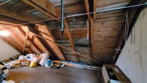 Spitzboden als Kaltdach - 