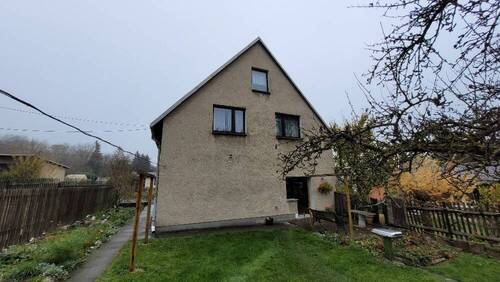 Rückansicht - 3 Zimmer Einfamilienhaus zum Kaufen in Falkenstein