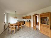 Küche_Essbereich - Strandnahe Ferienwohnung mit Sonnenterrasse