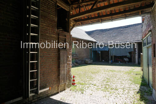 Blick in den Innenhof - 