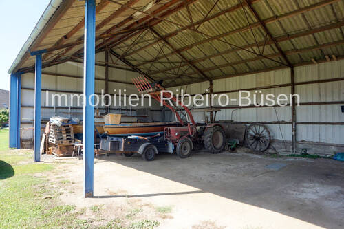 die hintere Scheune - 