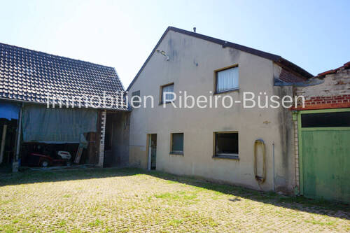 Blick aufs Wohnhaus - 