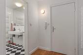 Flur (4,65m²) - Etagenwohnung mit 57,40 m² in Bremen zum Kaufen