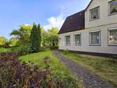 Außenansicht - 4 Zimmer Doppelhaushälfte in Wilhelmshaven