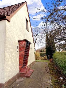 Haustür - Doppelhaushälfte mit 112,00 m² in Wilhelmshaven zum Kaufen