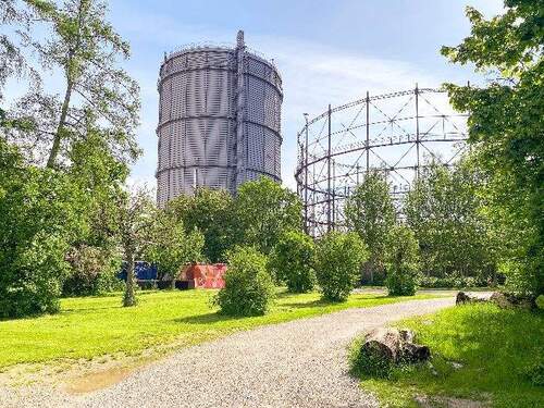 Historische Gaskessel Augsburg - 