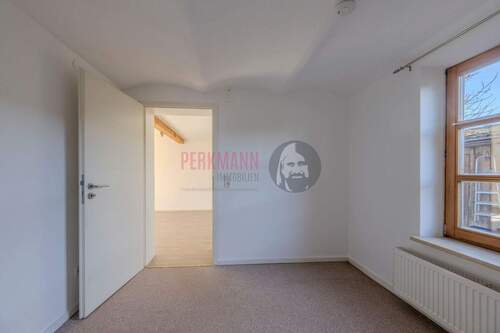 Schlafzimmer mit Gewölbe - 