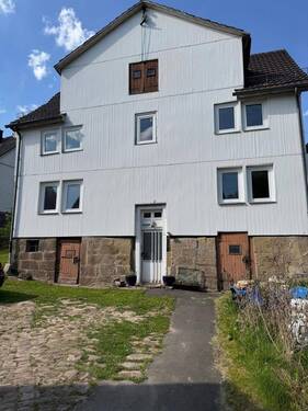 Außenaufnahme - Handwerkerhaus - 1-2 Familienhaus mit viel Potenzial!