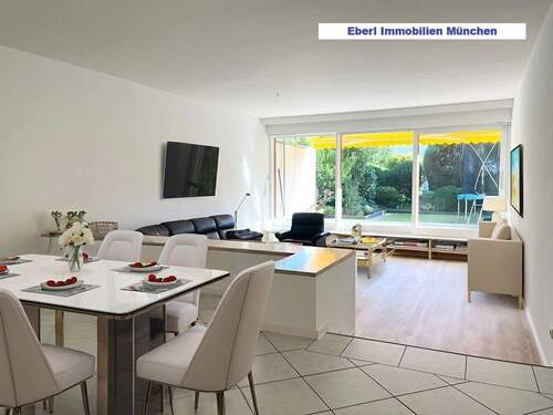 Wohnen Essen - Einrichtungsbeispiel - 3 Zimmer Etagenwohnung in Haar