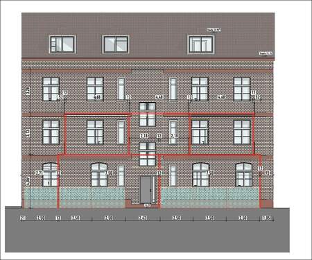 Planung Balkonanlage - Mehrfamilienhaus, Wohnhaus mit 645,20 m&sup2; in Aschaffenburg zum Kaufen