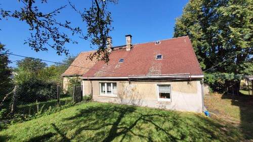 Wohnhaus hintere Ansicht - 4 Zimmer Einfamilienhaus in Limbach
