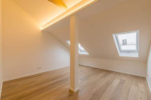 Schlafzimmer 2 - 3 Zimmer Etagenwohnung in Leipzig