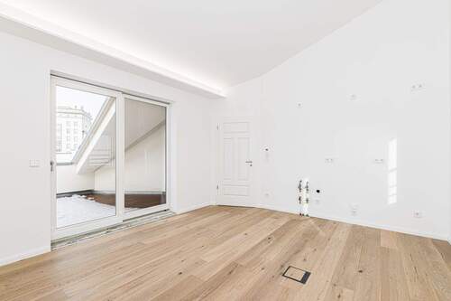 Küche - Etagenwohnung mit 140,00 m&sup2; in Leipzig zum Kaufen