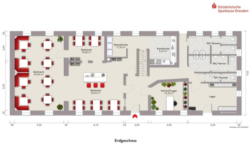 Erdgeschoss - 