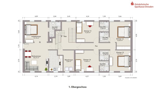 1. Obergeschoss - 