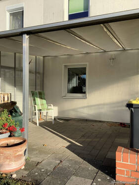 Terrasse vor der Küche - 
