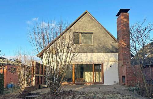 Rückansicht - 3 Zimmer Einfamilienhaus zum Kaufen in Hamburg