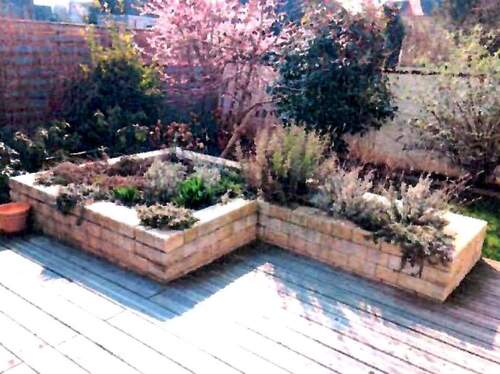 Kräuterhochbeet - 4 Zimmer Etagenwohnung zum Kaufen in Aschaffenburg