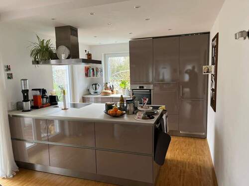 Einbauküche - Etagenwohnung mit 130,00 m² in Aschaffenburg zum Kaufen