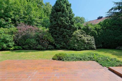 Terrasse - Doppelhaushälfte mit 172,00 m&sup2; in Grünwald zum Kaufen