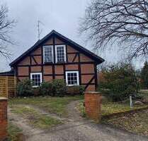 Junges Fachwerkhaus mit Garten, Terrasse & Stellplatz! - Dannenberg Prisser