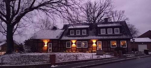 FACHWERKHAUS-LINKS - 2 Zimmer Terrassenwohnung zur Miete in Dannenberg