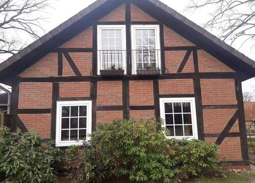 SEITENANSICHT - Terrassenwohnung mit 72,00 m&sup2; in Dannenberg zur Miete