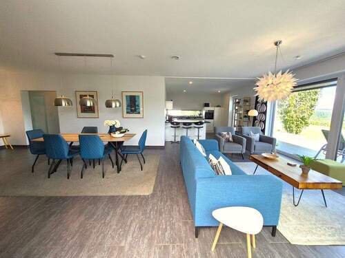 Küche/Essen/Wohnen - 4 Zimmer Einfamilienhaus in Morbach / Hunolstein