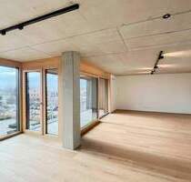 Zeitgemäß wohnen: Exklusive Neubauwohnung im Industrial Style, sofort beziehbar - Kolbermoor