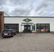 IMMOBILIEN GUMNIOR präsentiert: Attraktive GewerbehalleAusstellungsfläche mit WC - Emsbüren Mehringen