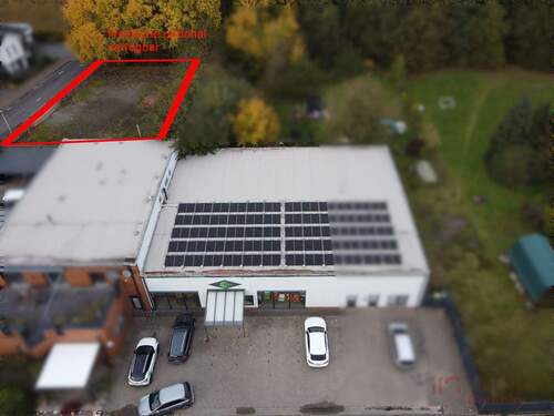 Luftaufnahme - Halle in Emsbüren