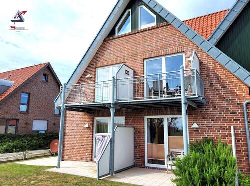 Rückansicht - Reihenmittelhaus zum Kaufen in Juist