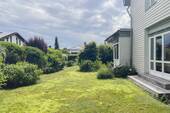Gartenseite vorm Wohnzimmer - 
