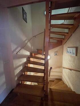 Treppe zum 2.OG - 
