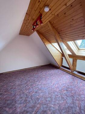 Ausgebauter Spitzboden - 
