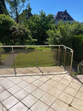Blick in den Garten - 
