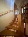 Holztreppe zum OG - 