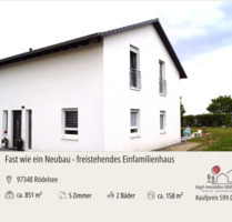 Modern wohnen. Ruhig leben. Viel Platz genießen. & A+ Energieeffizienz - Rödelsee