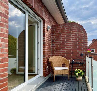 Balkon - Moderne Wohlfühloase - 329.000,00 EUR Kaufpreis, ca.  83,00 m² Wohnfläche