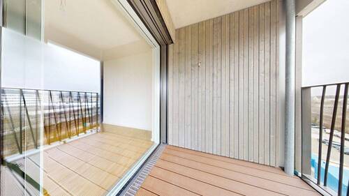 Balkon - 5 Zimmer Etagenwohnung in Konstanz