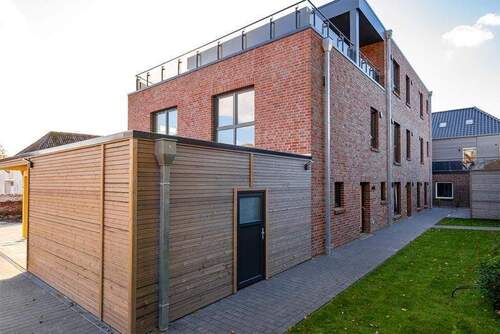 Außen - 2 Zimmer Etagenwohnung zum Kaufen in Esens
