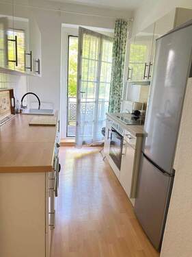 EBK mit Balkonzugang - 3 Zimmer Etagenwohnung zum Kaufen in Berlin