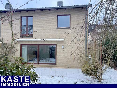 Winter - Doppelhaushälfte mit Südgarten, 4 Schlafzimmern & Komforttechnik - Finalisierung einzuplanen