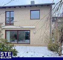 Doppelhaushälfte mit Südgarten, 4 Schlafzimmern & Komforttechnik - Finalisierung einzuplanen - Isernhagen Altwarmbüchen