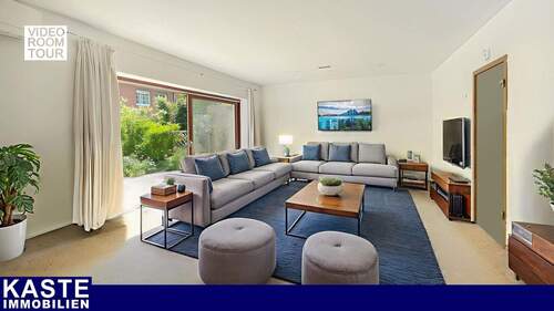 Wohnbereich KI - 5 Zimmer Doppelhaushälfte zum Kaufen in Isernhagen