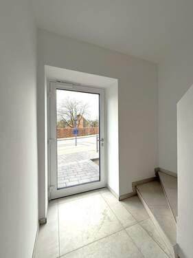 Hauseingang - 5 Zimmer Etagenwohnung in Borken