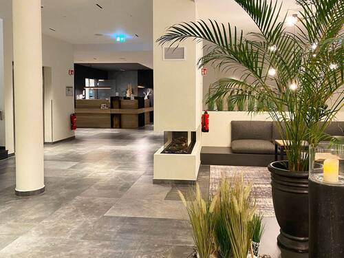 Rezeption und Lobby - 