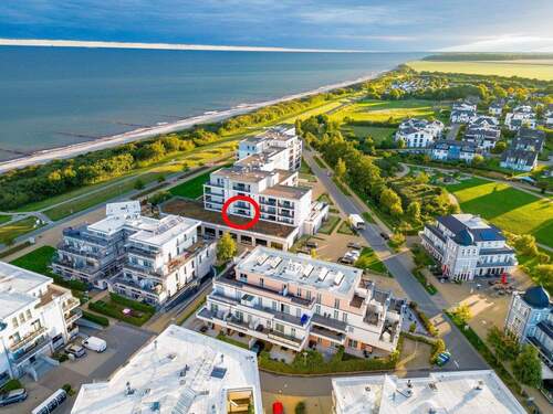 Bild 1 - Luxus am Meer - Apartment mit Hotelkomfort und Ostseeblick in Börgerende!